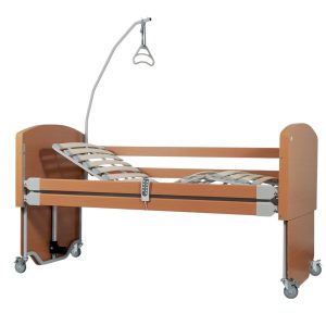 Letto Elettrico Medico Rebecca con Regolazione Altezza e 3 Snodi